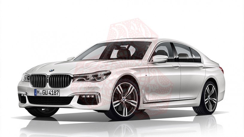 Barcelona BMW 7 Series Taxi