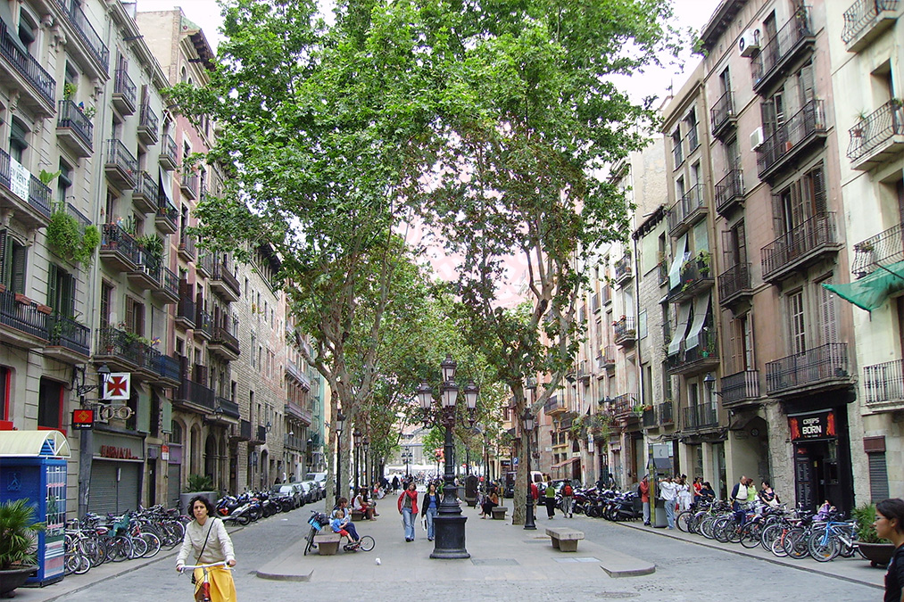 Passeig del Born