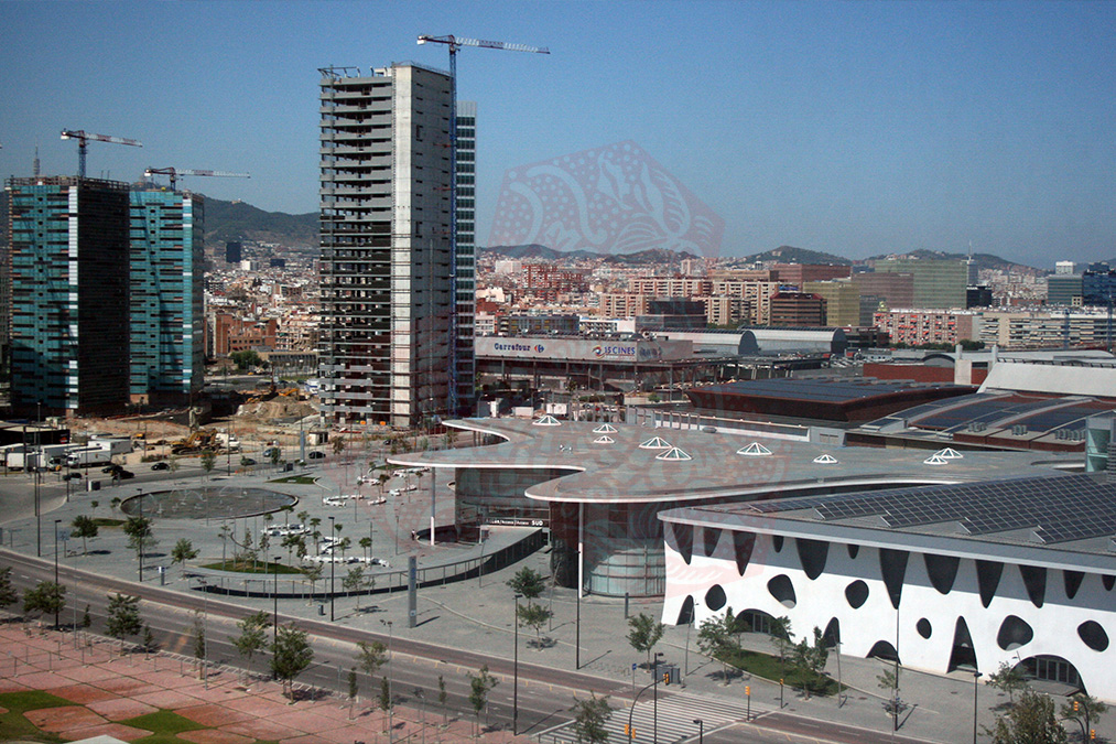 fira gran via hotel barcelona