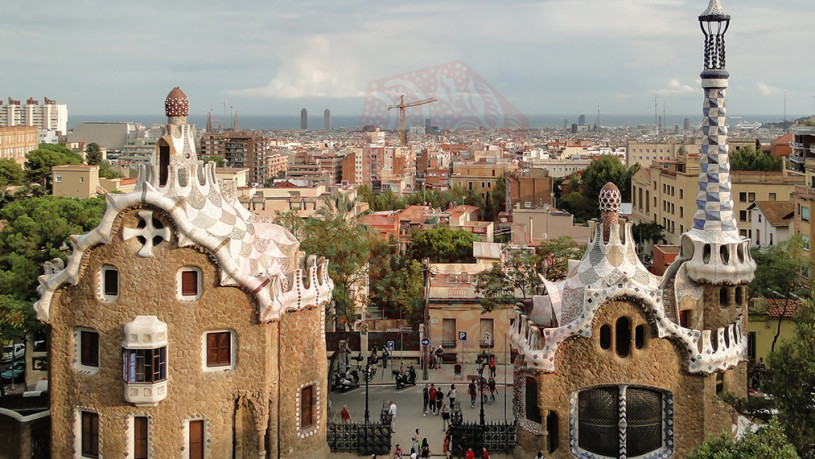 Park Güell Entrance