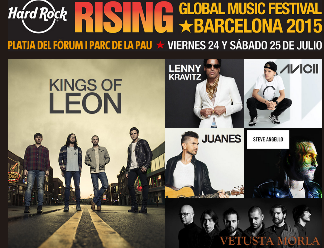 Hard Rock Rising Barcelona 2015