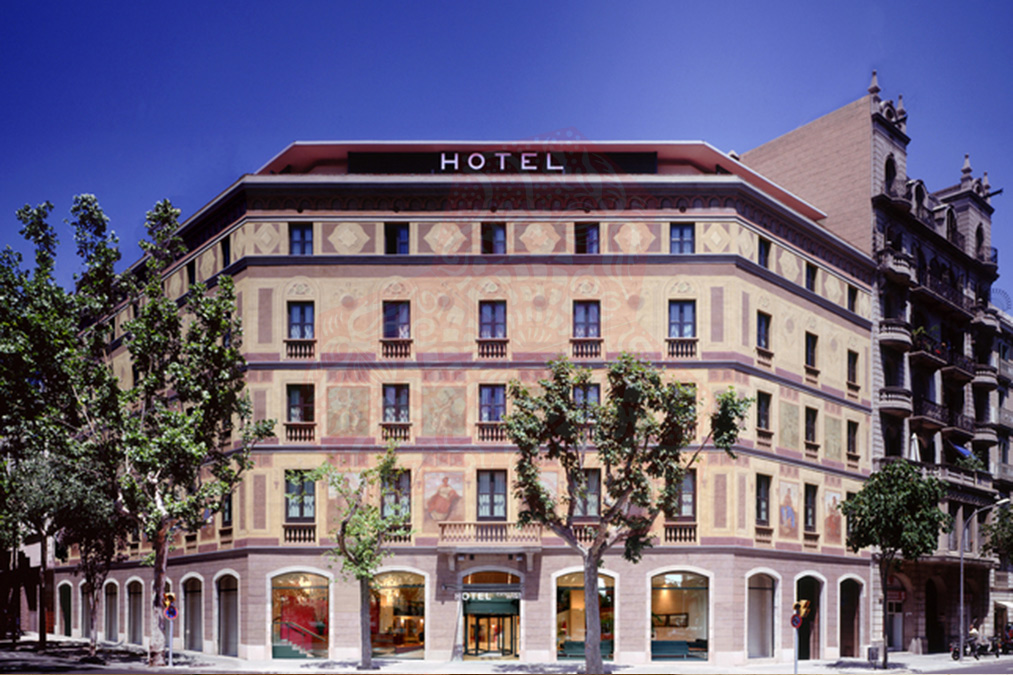 BCN HOTEL EIXAMPLE 1964