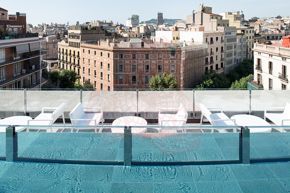 BCN HOTEL EIXAMPLE 1964