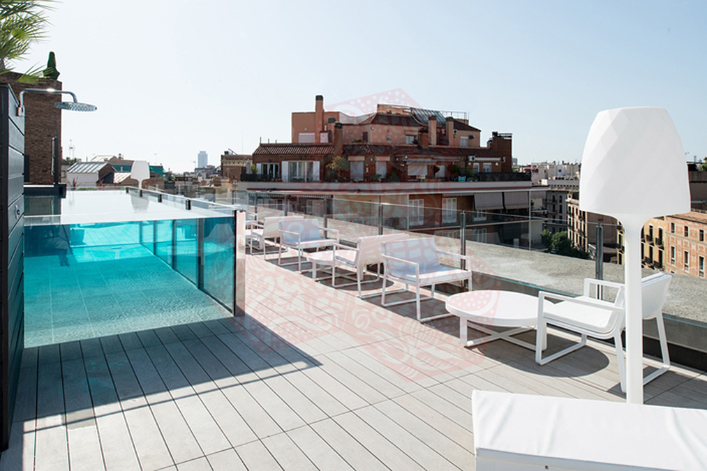 BCN HOTEL EIXAMPLE 1964