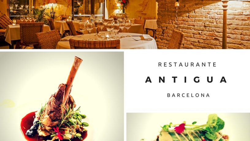 Restaurant Antigua Barcelona