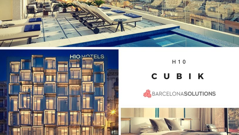 H10 CUBIK BARCELONA REVIEW