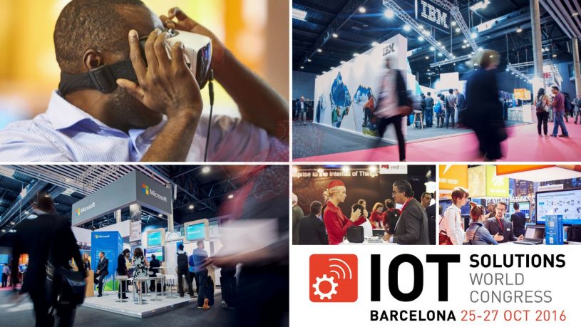 IoT Solutions World Congress 2016 Barcelona