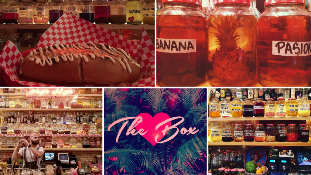 The Box: A Boxful of Food, Rum and Fun.